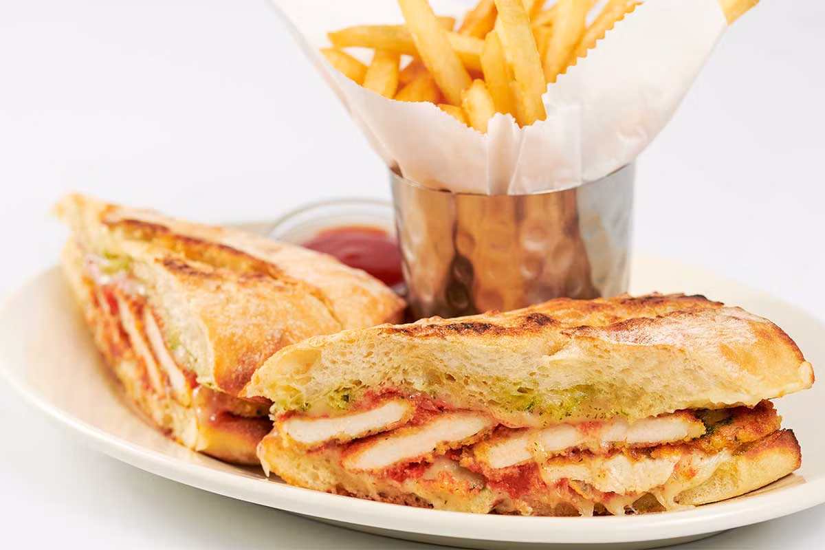 Chicken Parmesan Sandwich - The Cheesecake Factory Menu Prices 2026